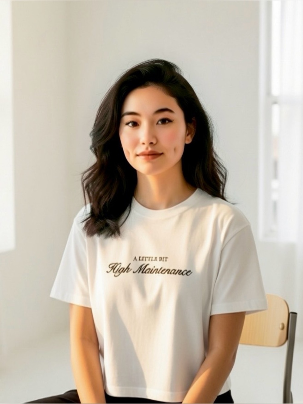 High Maintenance - Cropped T